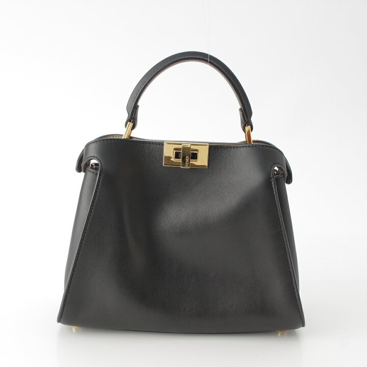 楽天市場】フェンディ FENDI ピーカブー レザー エッセンシャリー 2way 