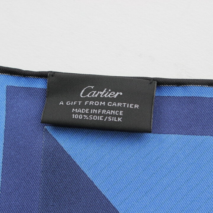 楽天市場】【カルティエ】CARTIER パンテール シルク ミニ スカーフ  