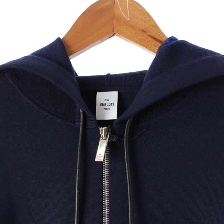 楽天市場】ベルルッティ Berluti ウール ロゴマーク ダブルジップ 