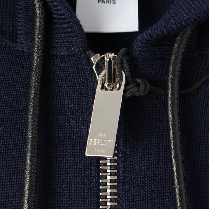 楽天市場】ベルルッティ Berluti ウール ロゴマーク ダブルジップ 