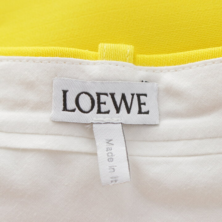 楽天市場】ロエベ LOEWE ウール シルク Aライン ロング スカート  