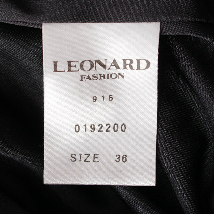 楽天市場】レオナール LEONARD カンカン 花柄 フラワー フレア  