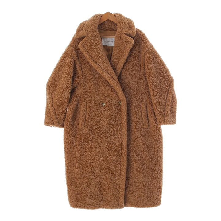 楽天市場】マックスマーラ MAX MARA テディベア キャメルヘア アイコン 