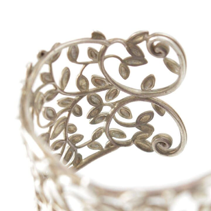 楽天市場】ティファニー TIFFANY&Co. オリーブリーフ バングル  