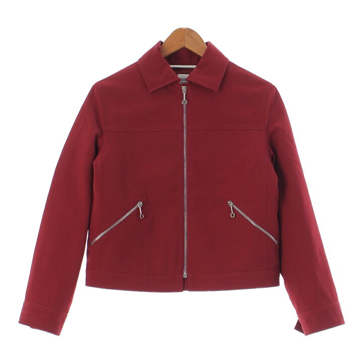 楽天市場】エルメス HERMES ウール ケリー金具 セリエボタン ジップ  