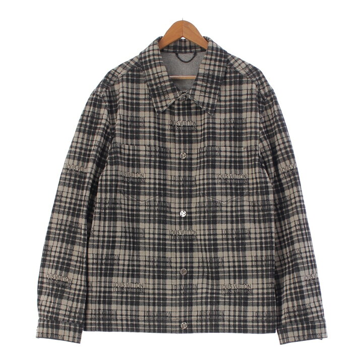 楽天市場】ルイヴィトン LOUIS VUITTON 23AW コットンデニム ロゴ 