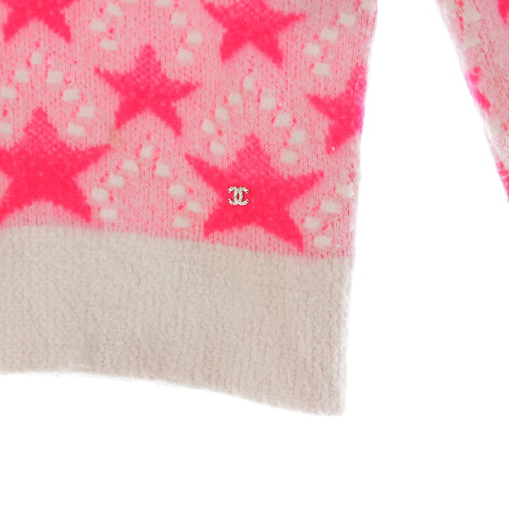 楽天市場】シャネル CHANEL カシミヤ シルク ココマーク スター  