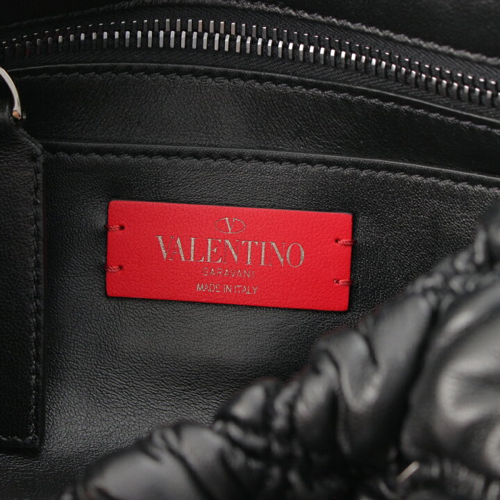 楽天市場】ヴァレンティノ VALENTINO レザー ロックスタッズ 