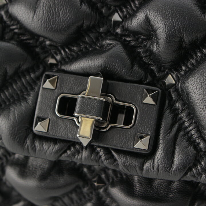 楽天市場】ヴァレンティノ VALENTINO レザー ロックスタッズ 