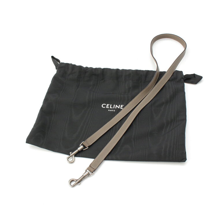 楽天市場】セリーヌ CELINE ラゲージ ナノショッパー ドラムドカーフ 
