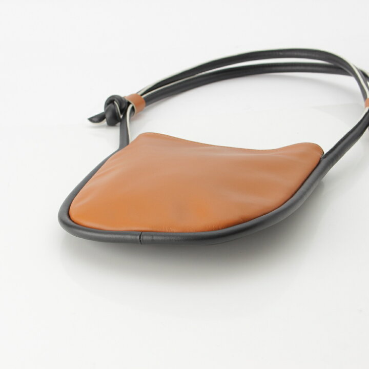 楽天市場】マルニ MARNI MARCEL KNOT FLAT スモール カーフレザー 