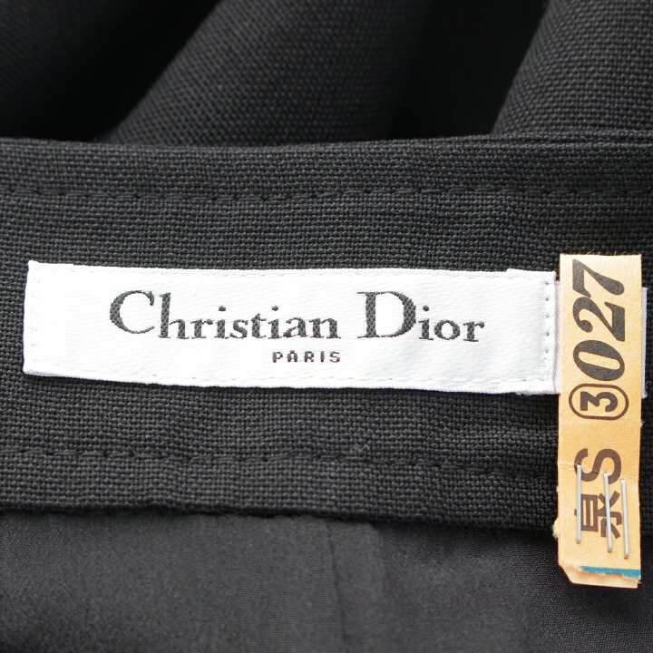楽天市場】クリスチャンディオール Christian Dior 22年 ウール モヘア 