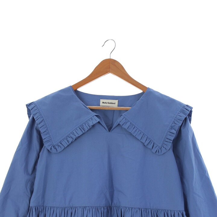 楽天市場】モリーゴダード Molly Goddard コットン ビッグカラー  