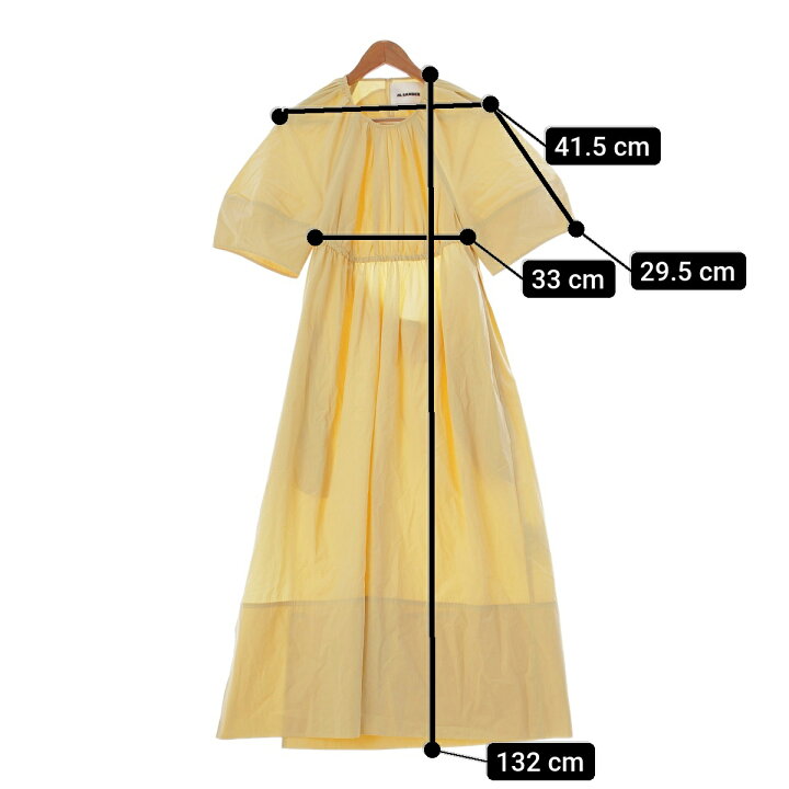 楽天市場】ジルサンダー JIL SANDER コットン スリッド バックレス 