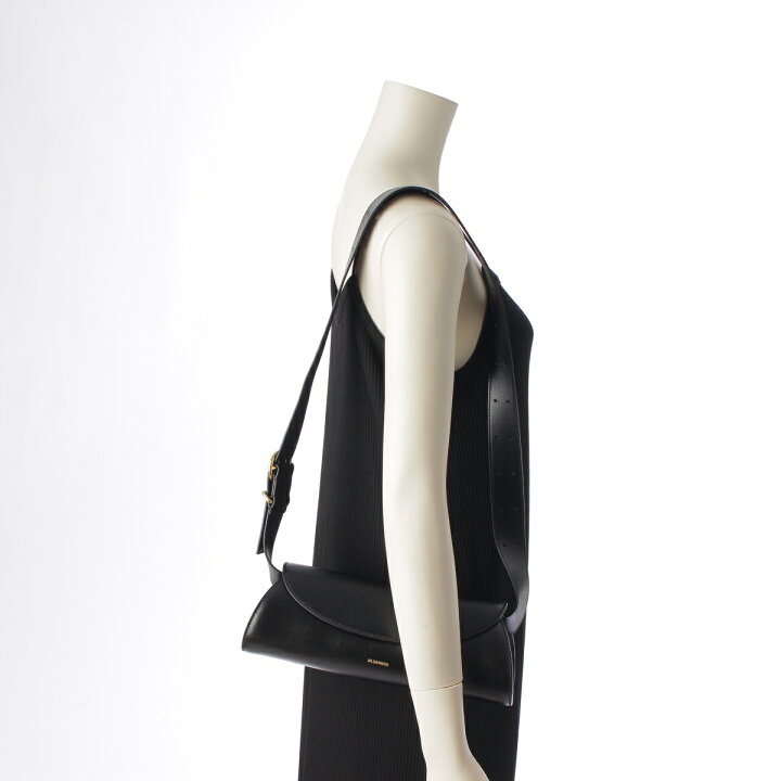 楽天市場】ジルサンダー JIL SANDER カンノーロ スモール レザー 筒形 