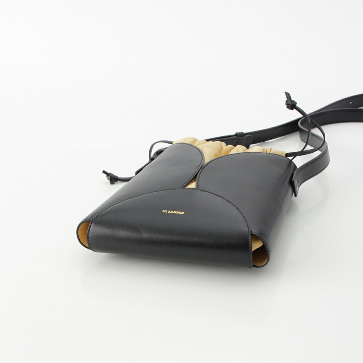 楽天市場】ジルサンダー JIL SANDER Curve カーブ レザー スモール 
