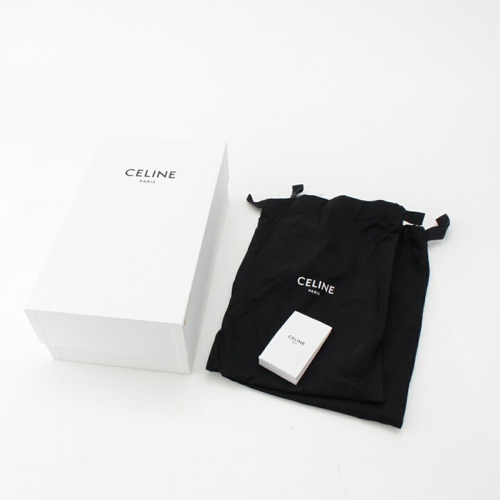 楽天市場】セリーヌ CELINE レザー トリオンフ ジョガー レースアップ 