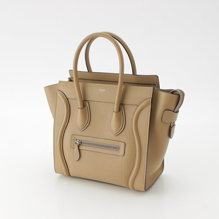 楽天市場】セリーヌ CELINE ラゲージ マイクロショッパー ドラムド 