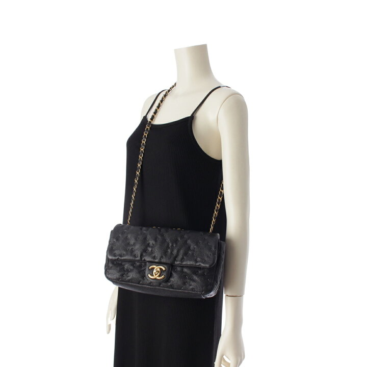 楽天市場】シャネル CHANEL 15番台 ワイルドステッチ ソフトキャビア  