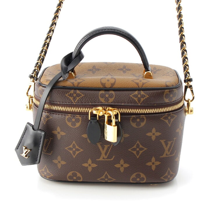 楽天市場】ルイヴィトン LOUIS VUITTON モノグラムリバース ヴァニティ 