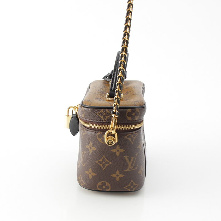 楽天市場】ルイヴィトン LOUIS VUITTON モノグラムリバース ヴァニティ 