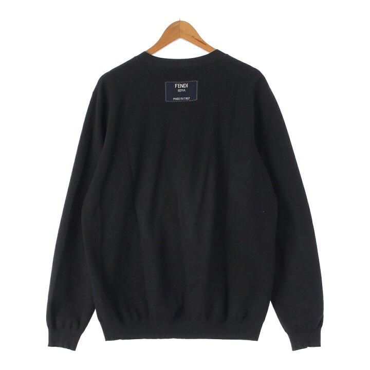 楽天市場】フェンディ FENDI 22年 ロゴ セーター ニット FZX030 AIB7 