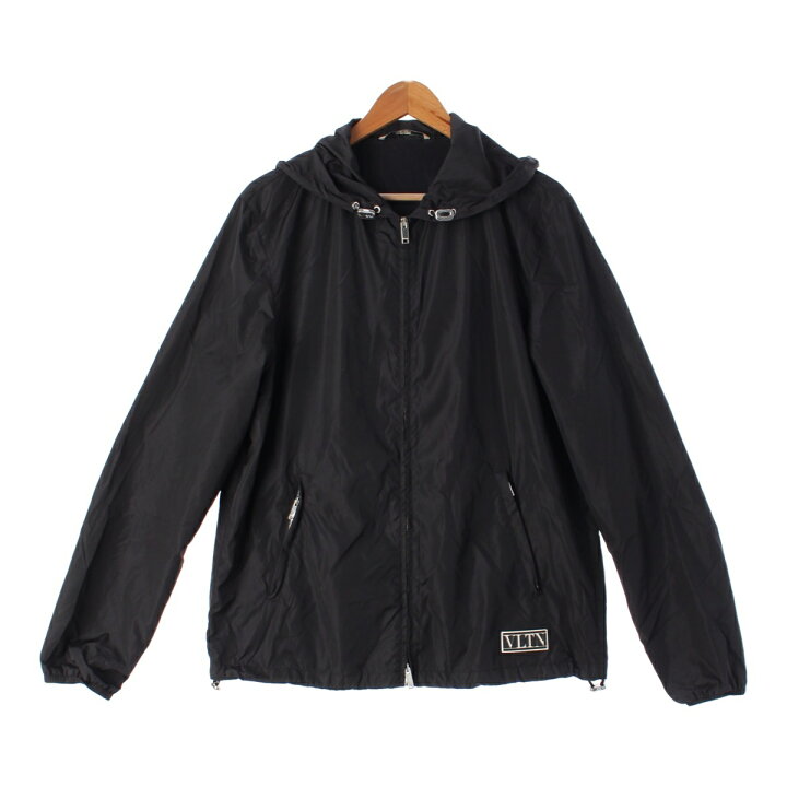 楽天市場】ヴァレンティノ VALENTINO ナイロン フード付 ジップアップ  