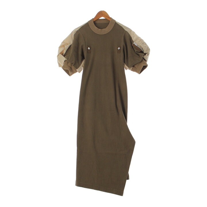 楽天市場】サカイ Sacai 22年 コットン MA-1 ドッキング パフスリーブ  