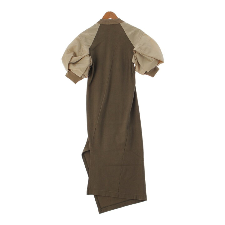 楽天市場】サカイ Sacai 22年 コットン MA-1 ドッキング パフスリーブ  