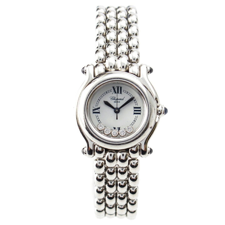 楽天市場】ショパール Chopard ハッピースポーツ SS 5Pダイヤ 腕時計 