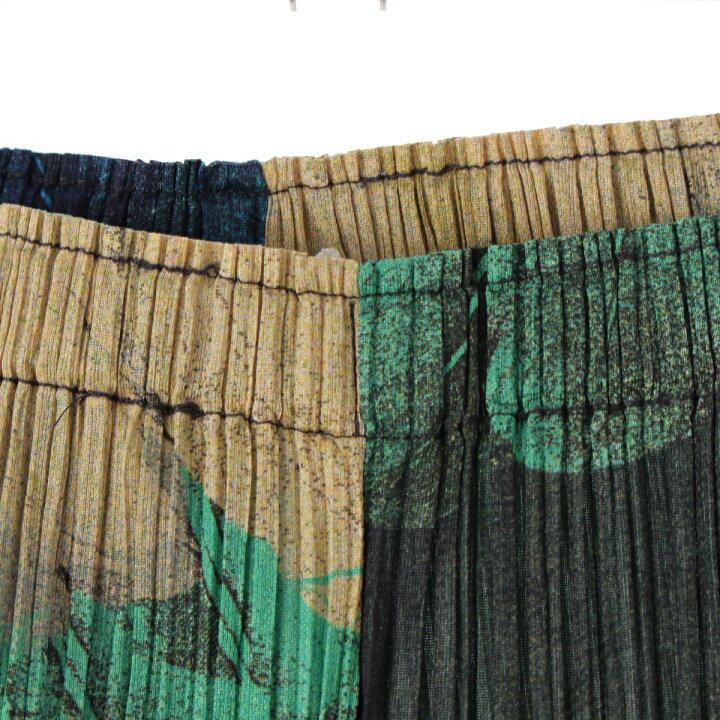 楽天市場】プリーツプリーズ イッセイミヤケ PLEATS PLEASE ISSEY 総柄  