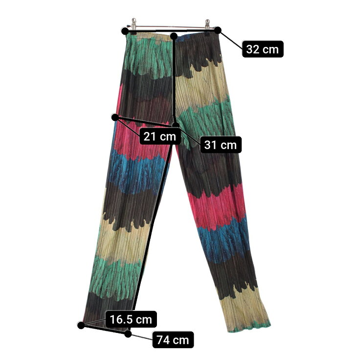 楽天市場】プリーツプリーズ イッセイミヤケ PLEATS PLEASE ISSEY 総柄  