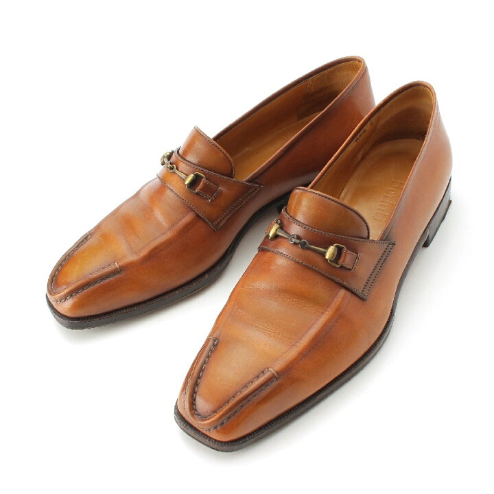 楽天市場】ベルルッティ Berluti レザー ゴールド金具 パティーヌ 