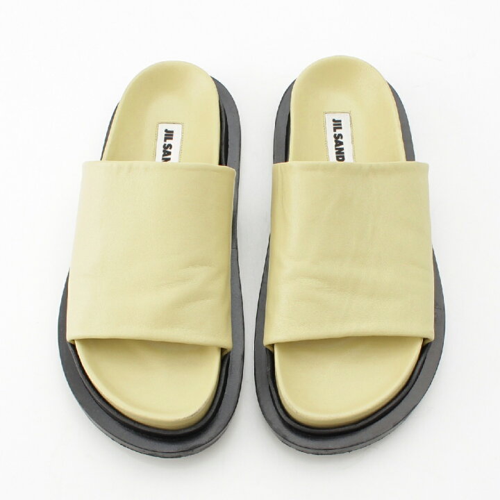 楽天市場】ジルサンダー JIL SANDER ナッパレザー ラウンドトゥ 
