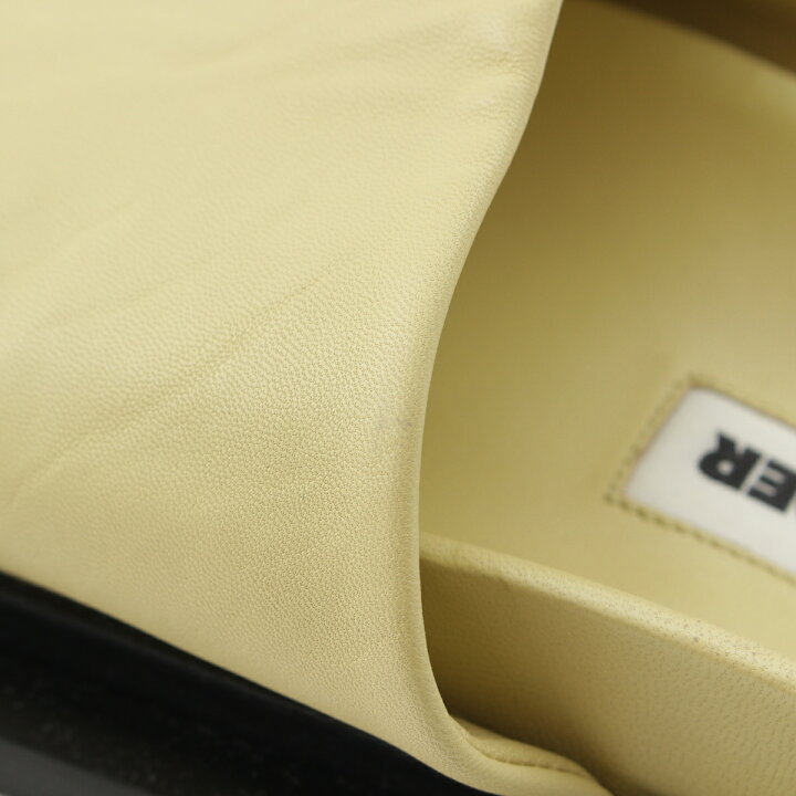 楽天市場】ジルサンダー JIL SANDER ナッパレザー ラウンドトゥ  