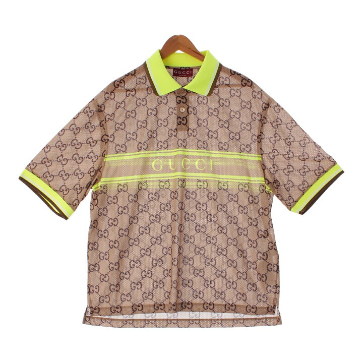 楽天市場】グッチ GUCCI 24年 GGプリント ロゴ 半袖 メッシュ 