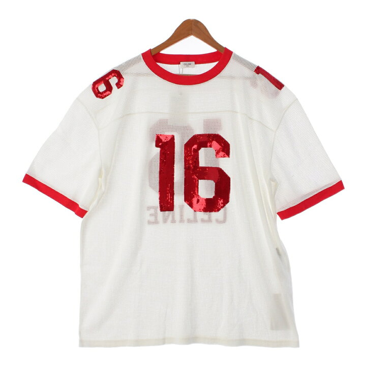 楽天市場】セリーヌ CELINE コットン 16 エンブロイダリー メッシュ  