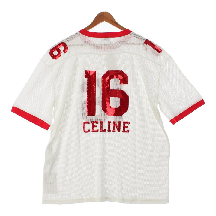 楽天市場】セリーヌ CELINE コットン 16 エンブロイダリー メッシュ 