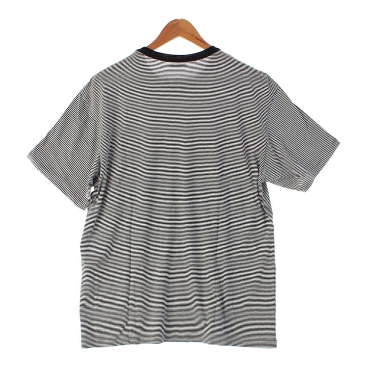 楽天市場】セリーヌ CELINE コットン CELINE PARISロゴ ボーダー  