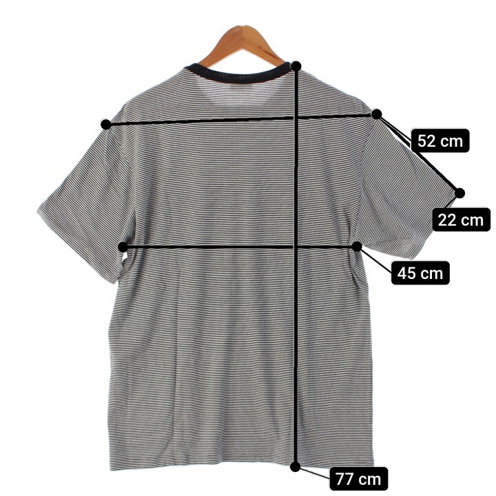 楽天市場】セリーヌ CELINE コットン CELINE PARISロゴ ボーダー  