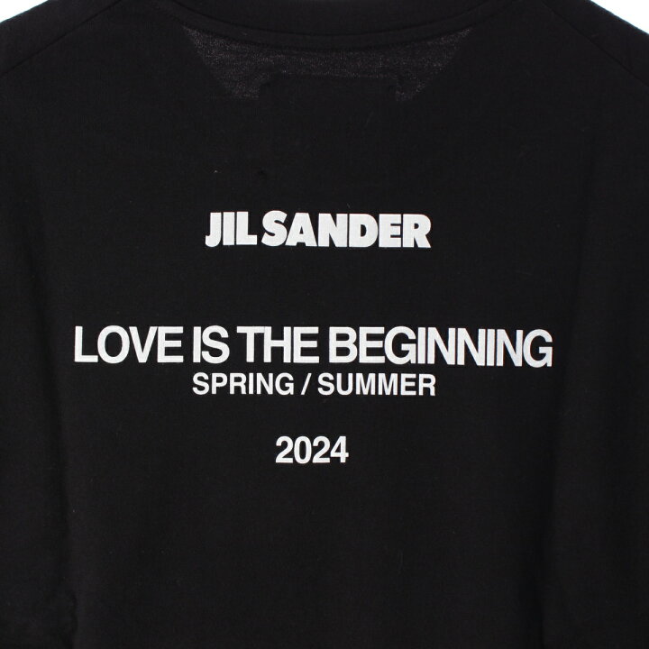 楽天市場】ジルサンダー JIL SANDER 2024 コットン バックロゴ 半袖T  