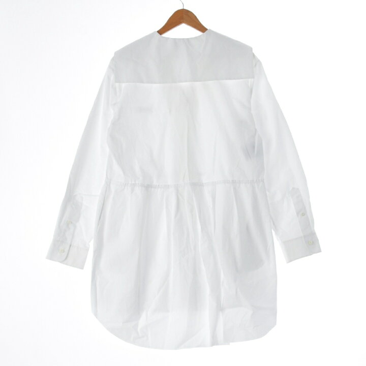 楽天市場】ミュウミュウ MIUMIU 23年 コットンポプリン セーラーカラー  