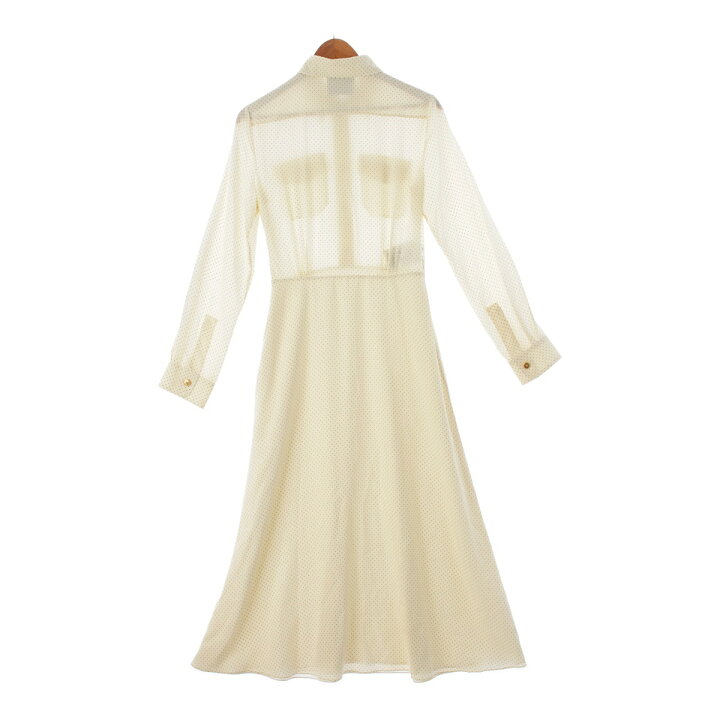 楽天市場】ミュウミュウ MIUMIU 23SS シルク ドット クレープ デ シン  