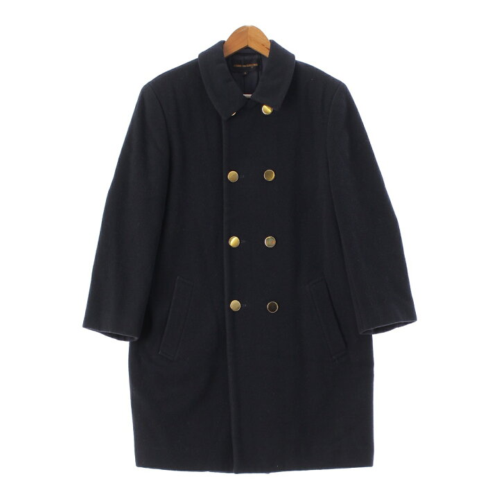 楽天市場】コムデギャルソン COMME des GARCONS 91AW ウール 金ボタン 