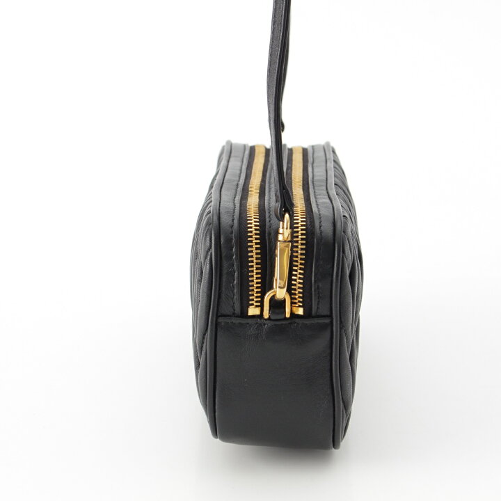 楽天市場】ミュウミュウ MIUMIU マテラッセ レザー ダブルジップ ミニ