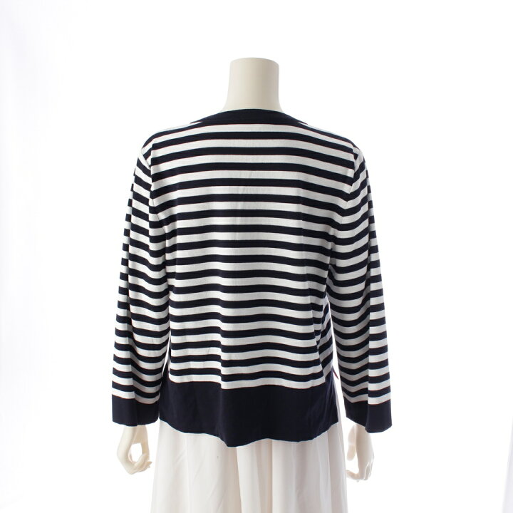 楽天市場】デイジーリン DAISY LIN ボーダー スリット ニット セーター  