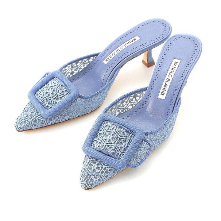 楽天市場】マノロブラニク MANOLO BLAHNIK メイセール スクエア  