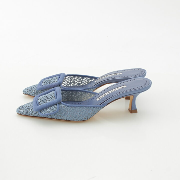 楽天市場】マノロブラニク MANOLO BLAHNIK メイセール スクエア 