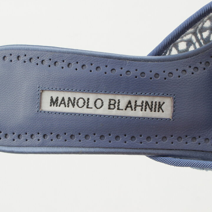 楽天市場】マノロブラニク MANOLO BLAHNIK メイセール スクエア 