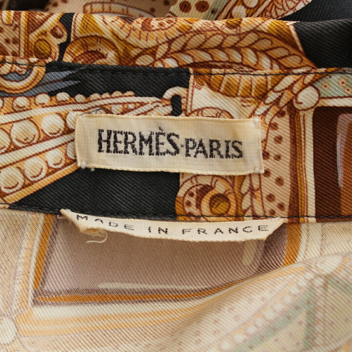 楽天市場】エルメス HERMES シルク マルジェラ期 TERRES PRECIEUSES 